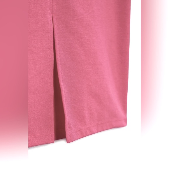 Zara Midi Soft Pink Dress M - Picture 8 of 8